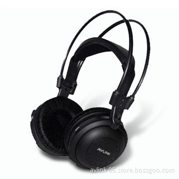 Infrared In-car Wireless Headphone with 30 to 20,000Hz Frequency Response and Comfortable Headband